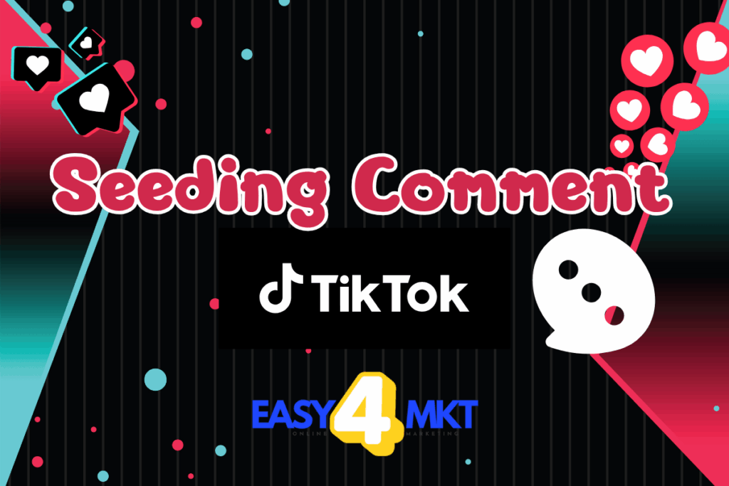 seeding comment tiktok