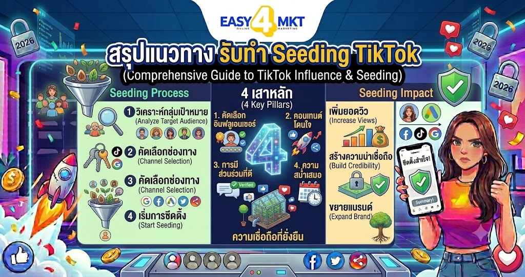 รับทำ Seeding TikTok