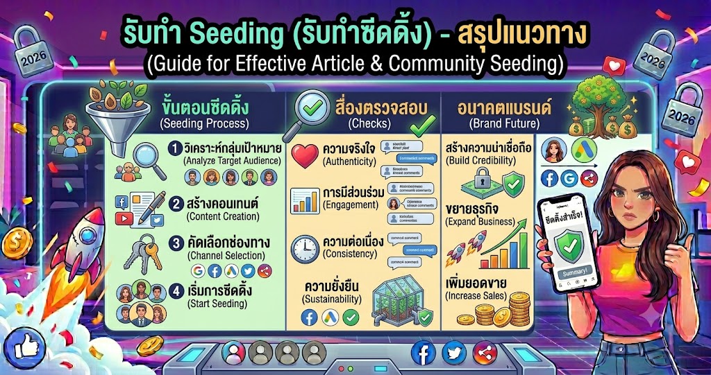 รับทำ Seeding