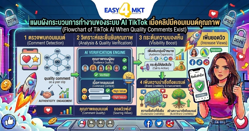 วิธีเพิ่มวิว TikTok