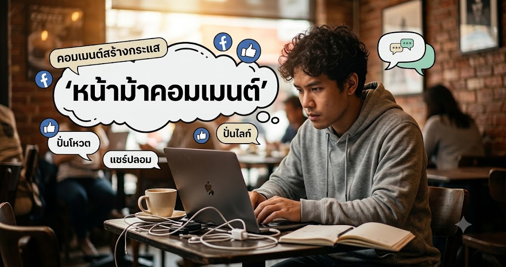 หน้าม้าคอมเมนต์